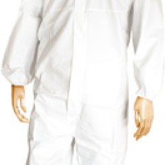 Disposable overall wh. size L