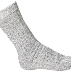 Work socks grey size 39-42