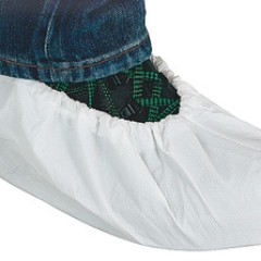 Cover shoe white/blue