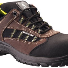 Low shoe S3 brown/black 41