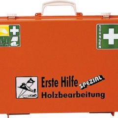First-aid-kit for wood-working