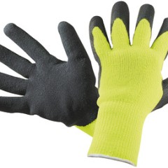 Winter knit gloves size 10