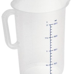 Measuring beaker 2000ccm