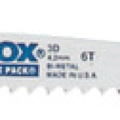 Sabre saw blade 150mm/sp4,0mm