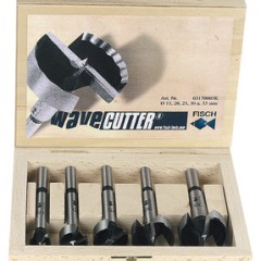 Forst.dril.bit set 5pc.15-35mm
