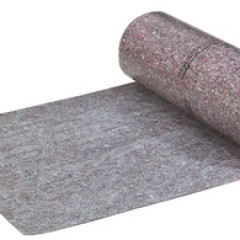 Cover fleece grey 1000mm/25m