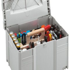 Systainer toolbox equipped