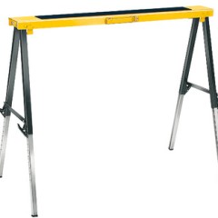 Folding work frame