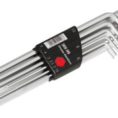 Set of allen keys 9-prt
