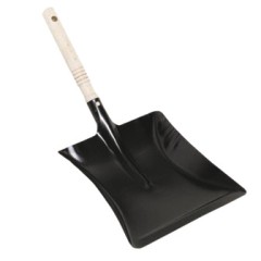 Shovel st.black 220mm