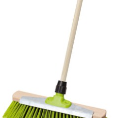 Street broom w.insert 40cm