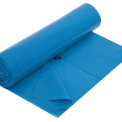 Refuse sack blue 25pcs/120l