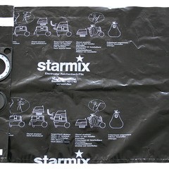 Polyethylene disposal bags
