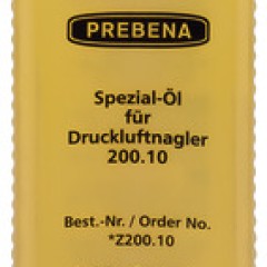 Special oil f. air nailer gun 1/2 L