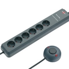 Socket element anthr. 6-prt.