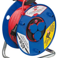 Cord reel IP 44 40m