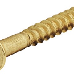 Wood scr.fl.br.bright 3,0x16mm