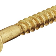 Wood scr.fh br.bright 3,0x16mm
