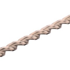 Wood twist drill HSS G 12mm l.250mm