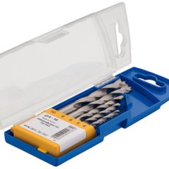 Twist drill set 5-pcs. 4-10mm