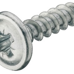 Rear pan.screw galv. 3,0x20mm