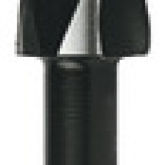 Step drill for door spy HS