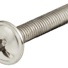 surub filetat, otel ni filet m4x15mm