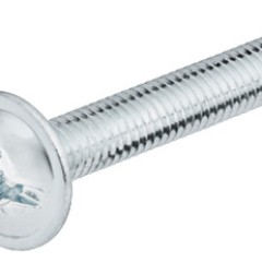 surub metric, cap pl. galv. m4x20 mm