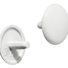 capac alb 10,0x5,0mm
