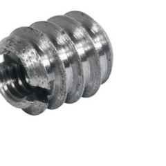 Socket st.galv. M4/8x8mm