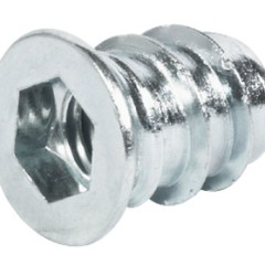 bucsa insur. cu bord.otel m8/12,5x24mm
