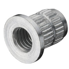 Pr.fit sleeve galv.M 6/12x12mm