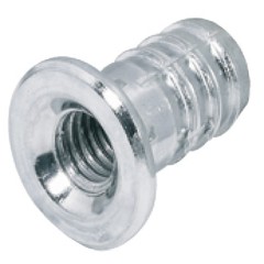 Pr.fit sleeve galv.M 6/ 9x14mm