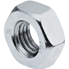 Hexagon nut st.galv. M 4