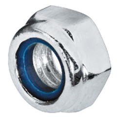 DIN 985 LOCKING HEX NUT M5 GALV