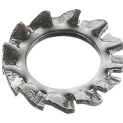 F.lock washer st.gal.ID= 6,4mm