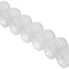 Spr.sock.PA M6 hole=10,3/13mm