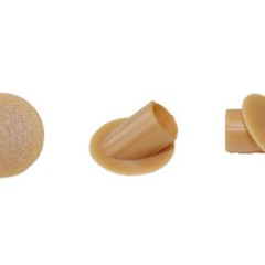 CLAMEX CCAP PL BROWN BEIGE 6MM 45 DEGREE