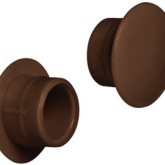 Cover cap d.brown d=18/12,0mm
