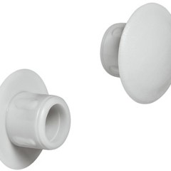TRIM CAP STONEY GREY 15/8.5MM