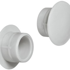 Cover cap grey d=18/12,0mm