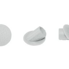 Cover Cap Clamex 45° light grey