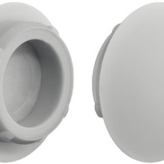 Cover cap grey d=20/15,0mm