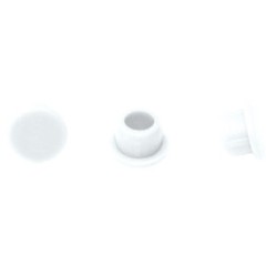 Cover Cap Clamex Pure White
