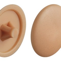 capac pl masc, pz2, 12mm, finisaj pin