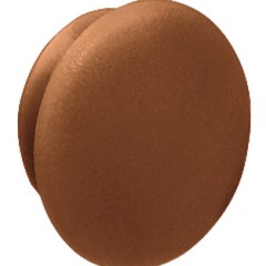 capac din plastic maro 13x10x3mm