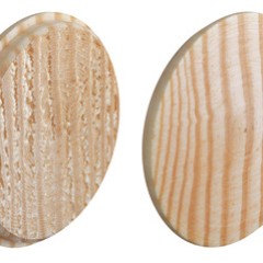 Cov.cap Maxifix pine 39/35mm