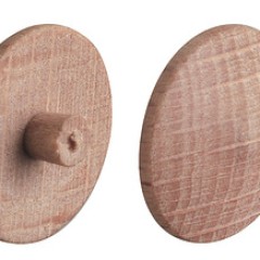 Cover cap PZ2/TS15/20 beech