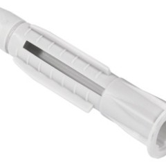Allr.dowel pl.grey 5x32mm