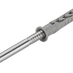 carlig pentru fixare zincat 80mm
